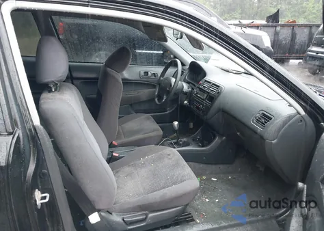 1996 Honda Civic Dx z USA, uszkodzony, nr VIN 2HGEJ6341TH112117